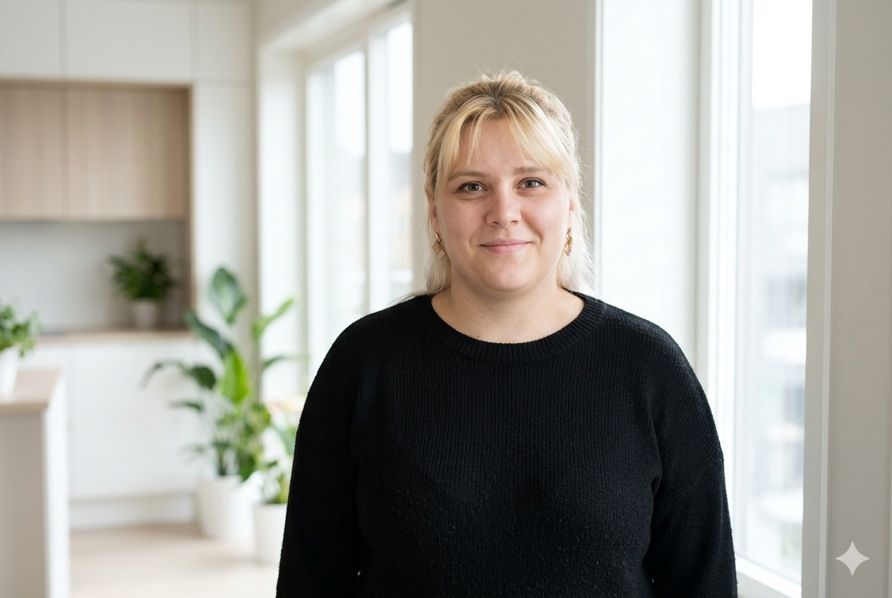 Irina fra Bergen Hjemmehjelp